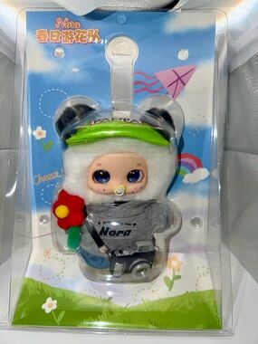 NORA Spring Outing/Hiking Team Plush Pendant - Limited Edition Blister Pack